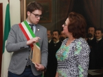 Comitiva italiana de Malo é recepcionada no Parlamento catarinense