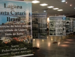 Exposição de fotos no Palácio Barriga Verde resgata história de Laguna