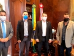 Minotto pede ao governador ampliação de rede da Celesc em Jaguaruna