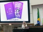 Bancada Feminina lança livro digital com relatos de 50 mulheres
