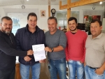 Rodrigo Minotto destina R$ 120 mil para educação de São Joaquim