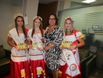 Deputada Dirce faz o lançamento da Festa do Pão e do Mel de Angelina