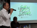 Merisio fala a empresários de Tubarão sobre diferenciais de Santa Catarina