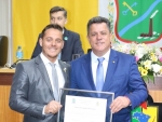 Ivan Naatz recebe título de Cidadão Honorário de Gaspar
