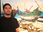 Florianópolis é tema de exposição de arte na Assembleia Legislativa