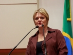 Deputada Luciane discute desaparecimentos de pessoas em Joinville