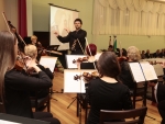 Alesc homenageia Orquestra São Bento do Sul pelos 60 anos de atividades