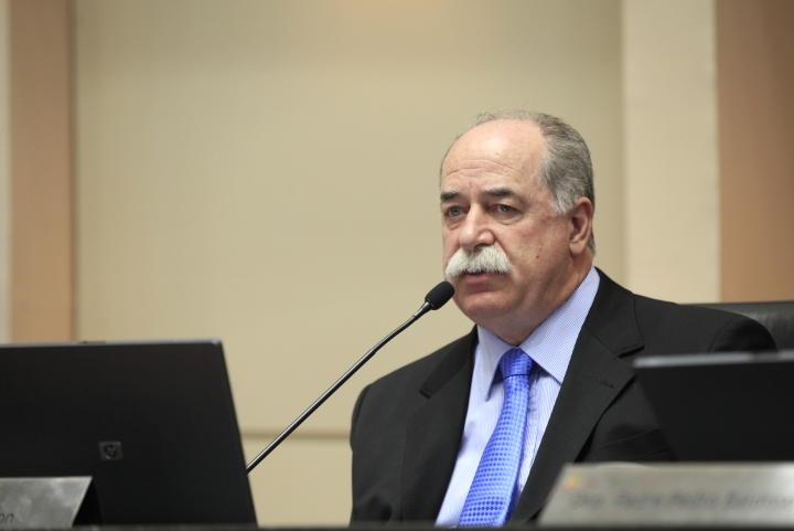 Deputado Romildo Titon presidiu a Assembleia em 2014. Foto: Arquivo Agência AL.