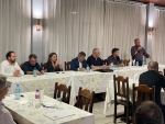 Paulinha participa de reunião da Adotesc em Criciúma