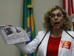 Ana Paula pede que Estado negocie com SindiSaúde
