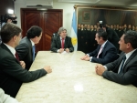 Embaixador da Argentina visita o Parlamento catarinense