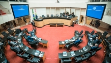 Plenário da Assembleia Legislativa de Santa Catarina, na tarde desta quarta-feira (15)