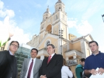 Ministro do Turismo visita Santa Catarina