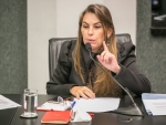 Paulinha solicita recursos ao governo para conclusão da obra em hospital de Itajaí