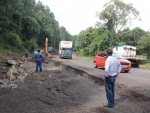 Saretta confirma: rodovia que liga Concórdia a Jaborá está em andamento