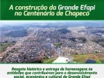 O desenvolvimento da Efapi no centenário de Chapecó: Seminário celebra a história da região