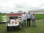 Santa Catarina conquista novo equipamento para melhorar sistema de produção de arroz