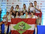 SC termina Jogos Escolares da Juventude 12 a 14 anos com recorde de medalhas