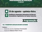Audiência pública reúne municípios catarinenses para debater transporte escolar e Fundeb