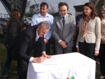 Assinada a ordem de serviço para construção do novo prédio da Udesc em Pinhalzinho