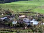 Bancada do Oeste debate situação de municípios atingidos por tornado