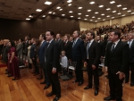 Cerimônia de diplomação mobiliza autoridades do Estado no Tribunal de Justiça