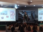 Palestra de Oscar Schmidt emociona o público em Araranguá