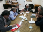 Padre Pedro e cooperativas do MST debatem projeto com Casa Civil