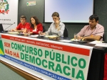 Legislativo debate concurso público em Santa Catarina