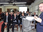 Morastoni participa da sessão dos 12 anos de canonização de Santa Paulina