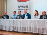 Investimentos de R$ 40 mi em 500 km de rede trifásica pautam audiência de Joaçaba