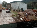 Boletim da Defesa Civil aponta 47 cidades atingidas pela chuva em SC