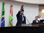 Ulisses Gabriel assume o mandato de deputado estadual