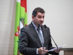 Valdir Cobalchini vai exercer o quarto mandato na Assembleia