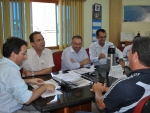 Deputado Volnei Morastoni se reúne com prefeito de Navegantes