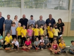 Sargento Lima entrega reforma de ginásio de esportes em Rio Negrinho