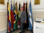 Deputado Mário Motta participa de assembleia geral de legisladores do Mercosul