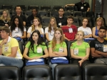 Assembleia empossa 40 deputados estudantes de oito cidades