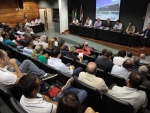 Audiência debate obras do novo acesso ao sul de Florianópolis
