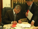 Silvio Drevek assume a presidência do Parlasul