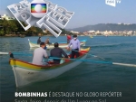 Paulinha comemora visibilidade de Bombinhas, um dos destaques no Globo Repórter desta sexta-feira