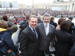 Ponticelli viaja à Argentina e Padre Pedro assume presidência