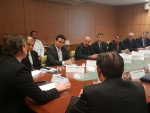 Manoel Mota e prefeitos eleitos fazem avaliação de viagem a Brasília