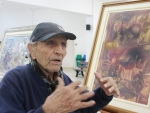 Silvio Pléticos é homenageado pelos seus 90 anos com exposição no IFSC