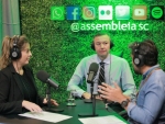 Comunicação da Alesc produz novo conteúdo para podcast e videocast
