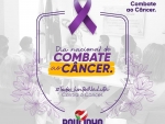 Paulinha alerta para a importância da prevenção para o tratamento do câncer