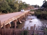 Valduga solicita recuperação de ponte em Campos Novos