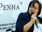 Maria da Penha participa do Fórum pelo fim da violência em Chapecó
