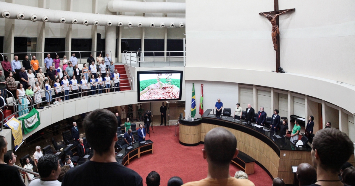 Agência ALESC Campanha da Fraternidade celebra 60 anos e recebe