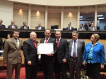 Morastoni recebe Título de Mérito Legislativo Catarinense